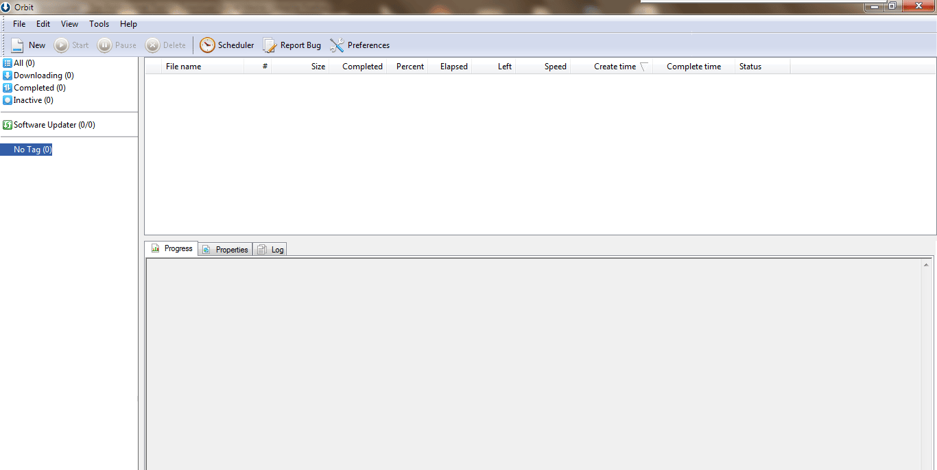 صورة لـ افضل البرامج للتحميل من الانترنت بسرعة فائقة و مع استكمال التحميل 2020 | Orbit Downloader-DzTechs